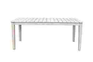 Ensemble de salle à manger d'extérieur haut de gamme pour hôtel avec chaises en corde - Product Image 4