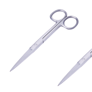 Ciseaux à pansements Supercut Manual Sharp 145mm Incurvé Chirurgical Acier Inoxydable Réutilisable Certifié CE Instruments pour Général - Product Image 1