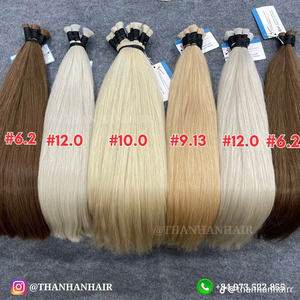 2024 moda caliente 100% Vietnam extensiones de cabello humano hueso recto a granel onda Natural suelta onda profunda estilos listo enviar muchos colores - Product Image 3