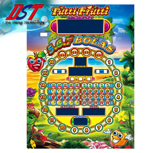 เครื่องพินบอล DST Taiwan Best Tutti Fruiti พร้อมภาพที่ปรับแต่งได้ สไตล์คลาสสิก ปลั๊กแบบ US/ยุโรป สำหรับศูนย์เกม - Product Image 4