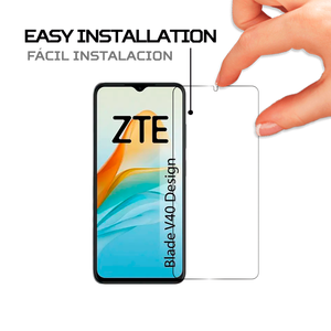 อุปกรณ์ป้องกันหน้าจอกันกระแทกสำหรับ V40เบลด ZTE ดีไซน์พรีเมี่ยม - Product Image 3