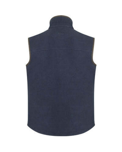 Gilet et gilet de rue haute avec logo et design personnalisés en polaire de qualité supérieure pour hommes en vente - Product Image 3