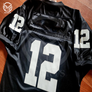 เสื้อเจอร์ซีย์ปักลายสไตล์สตรีทแวร์เสื้อเจอร์ซี่เสื้อเจอร์ซีย์ปักลายของคุณเอง - Product Image 3