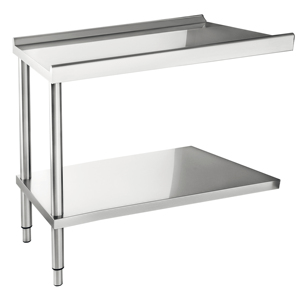 Étagères de rangement pour lave-vaisselle 645 mm (entrée/sortie) - Product Image 1