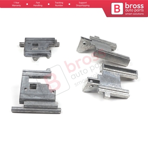 สายดึงซันรูฟไฟฟ้า BSR42 พร้อมรางปลายสาย คันโยกยก ตัวยึดโลหะ บานพับ สำหรับ Clio MK2 ปี 1998-2012 - Product Image 4
