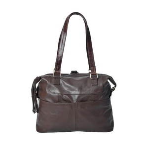 Qualité supérieure en cuir souple fait à la main multi-usages sac à dos Cum sac à main Top fournisseur indien fabricant Saman exportations - Product Image 1