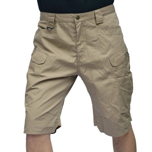 Pantalones Cortos Cargo Tácticos para Hombre, Estilo Urbano, 100% Algodón, Transpirables, de Secado Rápido, Resistentes al Viento, para Entrenamiento, Primavera - Product Image 6