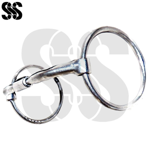 Bocados de Anillas Sueltas de Acero Inoxidable para Caballos, Acción Suave, Construcción Resistente, Duraderos para Entrenamiento, Competición y Confort en la Monta - Product Image 5