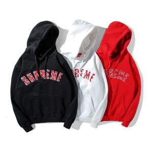 เสื้อฮู้ดดี้/ โพลีเอสเตอร์ผ้าฝ้ายแบบสวมหัวปักโลโก้ได้ตามต้องการ - Product Image 6