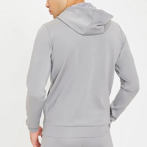 New Printed Cotton <b>Hoodies</b> & Sweat Pants 2-Piece Men's Winter Sport Tracksuit Set Breathable - Product Image 4