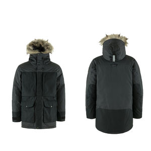 Veste parka longue en coton imperméable respirante à capuche zippée de haute qualité à bas prix, nouvelle mode, pour femmes, personnalisable pour l'hiver - Product Image 6