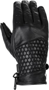 Guantes de moto de alta calidad, guantes de carreras de Motocross de cuero genuino para hombre, guantes de bicicleta con pantalla táctil originales personalizados - Product Image 5