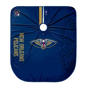New Orleans Pelicans PRO Cape For Barber Waterproof Beauty SalonCapes Customized Logo Hairdressing PRO blue Cape