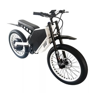 จักรยานไฟฟ้า BomberS รุ่นปี 2025 กำลังไฟ 72V 8000W 12000W ขายดีมาก สำหรับผู้ใหญ่ จัดส่งทั่วโลก - Product Image 4