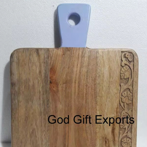 Planche à découper en bois de luxe faite à la main Ustensiles de cuisine classiques Vente en gros élégants Passe au lave-vaisselle Qualité supérieure - Product Image 4