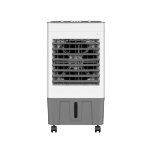 Refroidisseur d'air portable 10L Réservoir d'eau Ventilateur à 3 vitesses Télécommande Fonctionnement silencieux pour le refroidissement d'été - Product Image 3