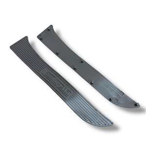 Tapis de sol pour passagers arrière (paire) Lambretta LC + LD - Product Image 1