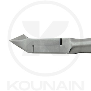 Cortador de cutículas profesional de acero inoxidable KOUNAIN, herramienta afilada duradera para la eliminación precisa de la piel muerta, manicura y pedicura en el dedo - Product Image 4