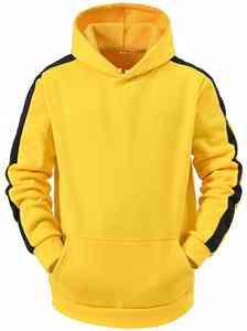 Chándales de hombre transpirables altamente cómodos del fabricante Patrón sólido de etiqueta privada personalizable para invierno - Product Image 4