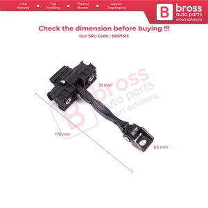 Limitador de Apertura de Puerta Trasera BDP1515 para Toledo MK4 KG Rapid 2012-2019 5JA839249E - Product Image 5