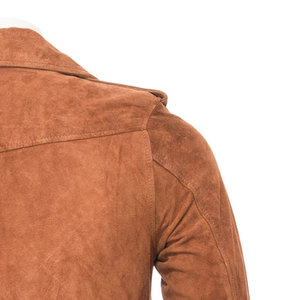 Veste en cuir d'hiver pour homme la plus vendue du Pakistan Logo personnalisé Revêtement fin Meilleure qualité Veste d'hiver longue - Product Image 6