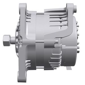 Alternateur T434752 de remplacement pour moteur diesel Perkins - Nouveau kit de révision pour la construction et l'agriculture - Product Image 1