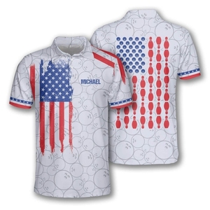 Maillots de bowling légers et respirants personnalisés pour les équipes, les clubs et les ligues par des fabricants de vêtements de sport professionnels - Product Image 1