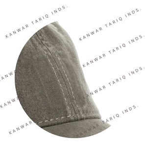 Casquette de papa unisexe de haute qualité, béret d'hiver personnalisé à 6 panneaux, à bord incurvé réglable, pour la plage, les sports de plein air, le cyclisme, les voyages décontractés - Product Image 2