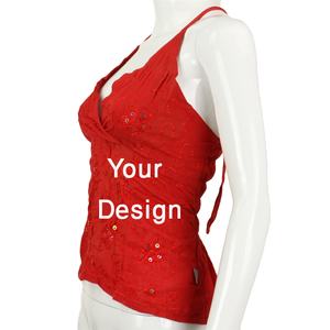 <b>Summer</b> Clothing Casual Outfit Workout <b>Ladies</b> Tank <b>Top</b> Quality <b>Ladies</b> Gym Fitness Wear Tank <b>Top</b> Manufacturer From Bangladesh - Product Image 5