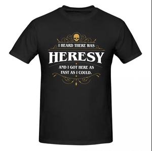 Venta al por mayor personalizado su logotipo de marca 100% algodón moda camiseta en blanco hombres camiseta lisa Casual hombres camisetas para hombres Hip Hop - Product Image 5