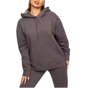 Ropa Sudaderas con capucha Tamaño de EE. UU. Mujeres Sudadera con capucha y ropa de moda de ajuste suelto de alta calidad - Product Image 1