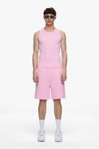 Short streetwear à logo personnalisé pour hommes avec broderie écologique, décontracté, à motif uni, conceptions OEM directement du fabricant - Product Image 2