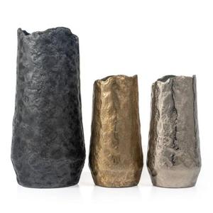 2024 tredning premium design petit vase en métal de table avec différentes couleurs finies et différentes tailles pour les événements de fête à la maison - Product Image 1