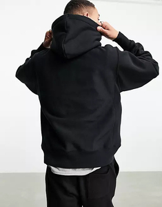 Sudadera con Capucha de Invierno con Estampado Puff, 430g, 100% Algodón, Logotipo Personalizado Impreso, Alta Calidad, Talla Grande, Unisex - Product Image 4