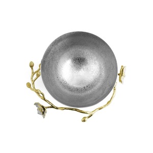 Bol décoratif en acier inoxydable écologique fait à la main pour la maison et l'hôtel Design moderne Passe au lave-vaisselle - Product Image 5