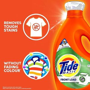 Detergente para ropa al por mayor Tide Liquid Carga frontal 850ml Detergente para ropa Premium de alta eficiencia - Product Image 3