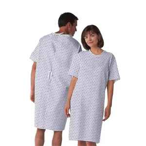 Robes d'hôpital et uniformes d'infirmière 2026 en tissu non tissé, confortables et hygiéniques - Product Image 4