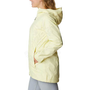 เสื้อกันลมผู้หญิงขนาดใหญ่พิเศษเสื้อแจ็คเก็ตกันลมเสื้อแจ็คเก็ตกันลมแบบยั่งยืน - Product Image 3