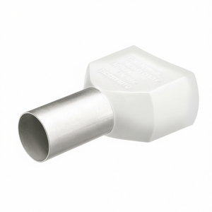 ปลอกหุ้มสายไฟคู่ Knipex พร้อมปลอกพลาสติก 200 ปลอกต่อแพ็ค สำหรับสายเคเบิลและสายไฟ - Product Image 2