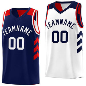 Ensembles d'uniformes de basket-ball en polyester 100% de qualité supérieure Logo personnalisé manches courtes respirantes imprimées par sublimation numérique - Product Image 3