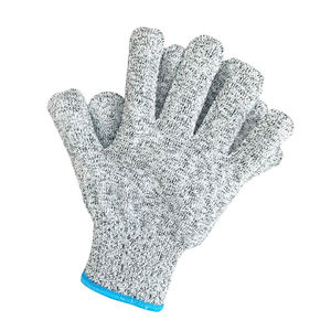 Guantes de seguridad de trabajo resistentes al corte Nivel 5 de protección de manos de grado alimenticio con logotipo privado transpirable precio barato OEM - Product Image 2