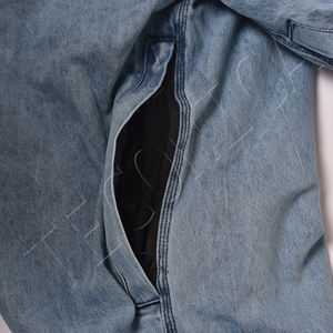 Pantalon de ski de neige 2025 unisexe design personnalisé imperméable surdimensionné OEM pantalon en nylon Streetwear Snowboard Cargo pantalon fermeture à glissière - Product Image 1