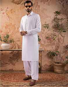Salwar Kameez Afgano para Hombre con Logotipo Personalizado, Diseño Exclusivo, Hecho a Mano, Estilo Casual, Alta Calidad 2025, Gran Venta - Product Image 2