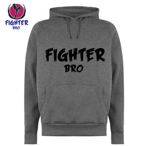 Sweat à capuche vintage surdimensionné en molleton de coton lourd 100% avec lavage à l'acide sweats à capuche avec logo personnalisé - Product Image 4