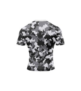 Venta al por mayor por encargo MMA Rashguard deportes compresión camisa pantalones cortos conjunto para hombres Grappling entrenamiento hombres Grappling - Product Image 2