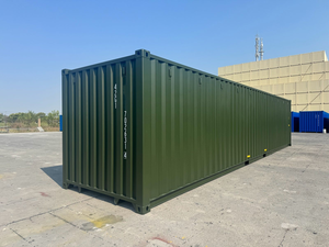 Nouveau conteneur maritime High Cube de 40 pieds certifié ISO CSC pour le stockage de marchandises - Product Image 6