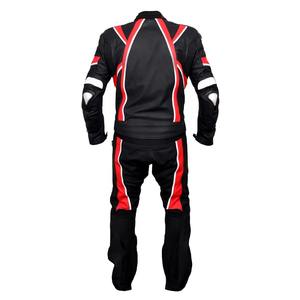 Combinaison de moto pour homme sur mesure en cuir Course Entraînement Motard Vente en gros Vêtements pour homme Combinaison de moto en cuir véritable - Product Image 2