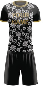 Nouvel uniforme de football pour hommes à la mode de qualité supérieure avec logo personnalisé/couleurs à taux réduit OEM bon marché Uniforme de football pour hommes avec poids léger - Product Image 2