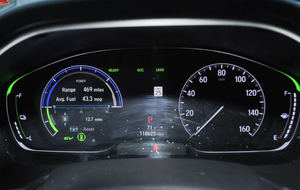 สะอาด2023ใช้ HO-N-da ไฮบริด Acc_ord EX-L FWD - Product Image 2