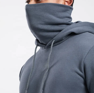 Sweat-shirt épais à broderies, essentiels, streetwear, logo surdimensionné, fabricants, sweat-shirt lourd, sweat-shirt personnalisé pour hommes - Product Image 3